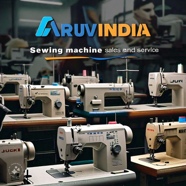 Aru V INDIA SEWING MACHINE logo