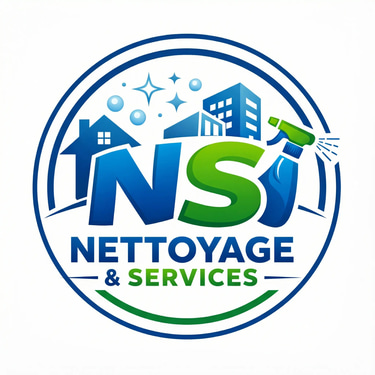 NS NETTOYAGE & SERVICES  logo