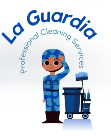 La Guardia cleaning logo