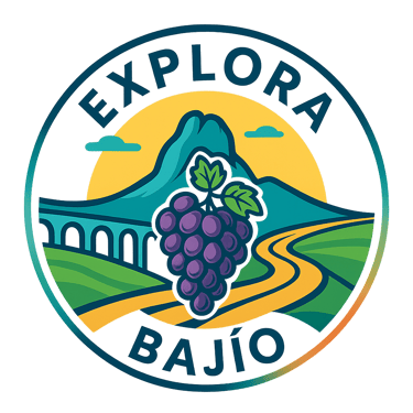 Explora Bajío Qro logo