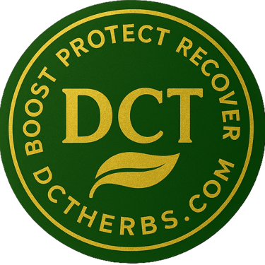 DCTHERBS logo