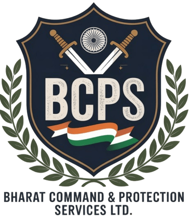BCPS - Bharat Command & Protection Services Ltd. logo