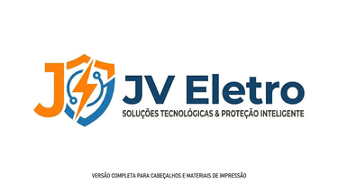 Jv Eletro Segurança Eletrônica logo