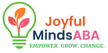 Joyful Minds ABA logo