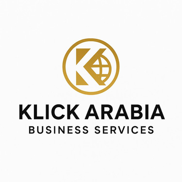 Klick Arabia Business Services logo
