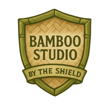 BAMBOO STUDIO by THE SHIELD logo