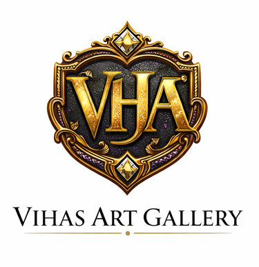 Vihas Art Gallery logo