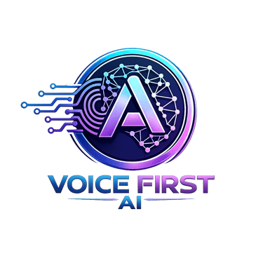 Voice First AI – Front Desk Solutions logo