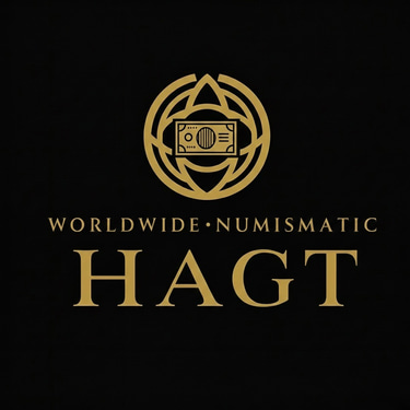Worldwide Numismatic HAGT logo