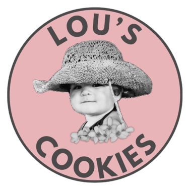 Lou's Cookies logo