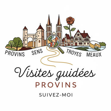 Guide conférencière à Provins logo