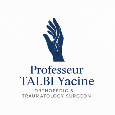 Professeur Talbi Yacine logo