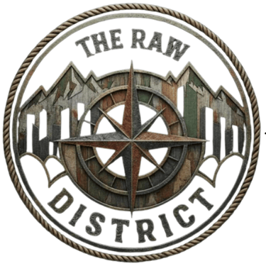 the raw District logo