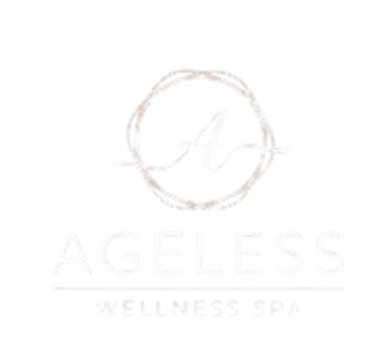 Ageless wellness spa logo