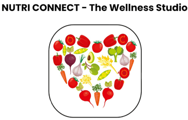 NUTRI CONNECT - The Wellness Studio logo