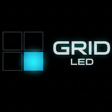 painel de led logo