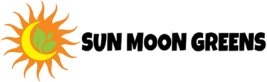 Sun Moon Greens logo
