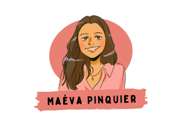 Maéva Pinquier, le portfolio logo