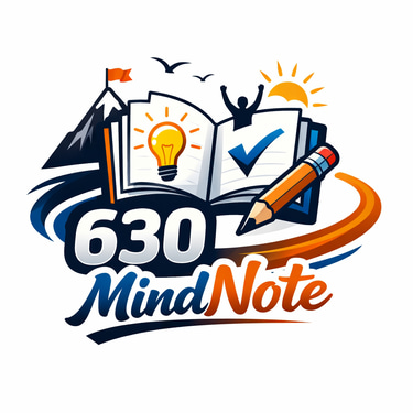 630 MindNote logo