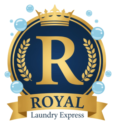 ROYAL Laundry Express Bali logo