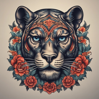 Panther Peptides logo