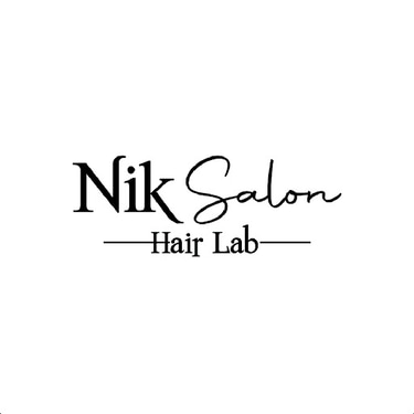 Nik Salon Hair Lab logo