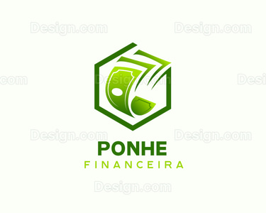 Ponhe financeira logo