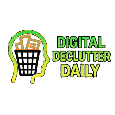 digitaldeclutterdaily.blog logo