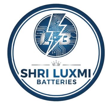 Shri Luxmi Batteries logo