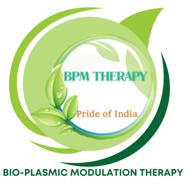 BIO PLASMIC MODULATION THERAPY logo
