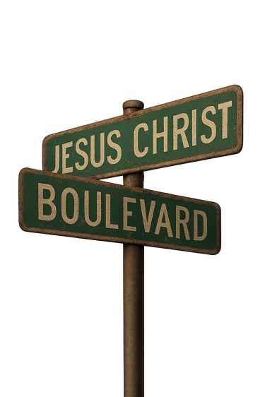 Jesus Christ Boulevard logo