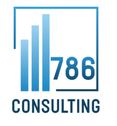 786 Consulting logo