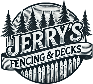 Jerry's Fencing & Decks logo