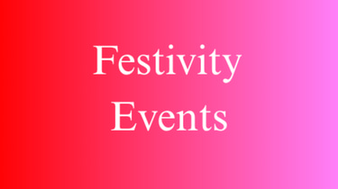 Festivity events logo