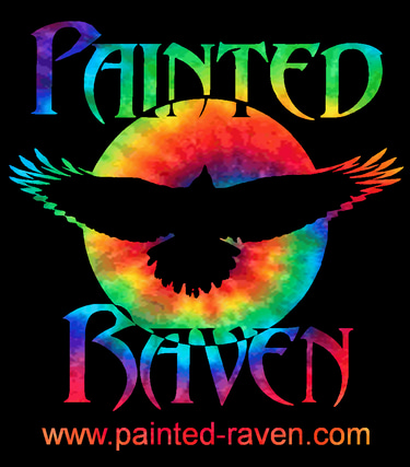 Painted Raven logo