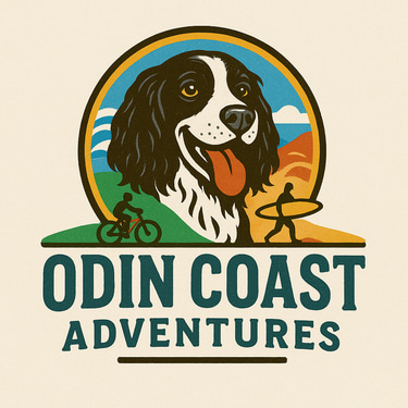 Odin Coast Adventures. logo