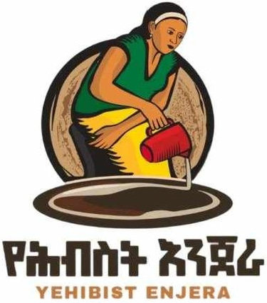 Yehibist Injera logo
