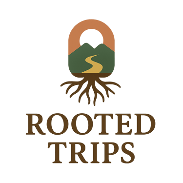 Rooted Trips logo