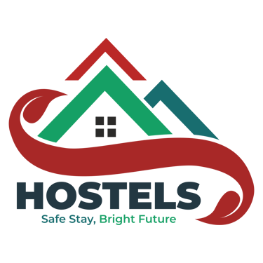 Hostels - Stay Safe, Bright Future logo