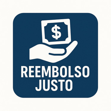 Reembolso justo logo