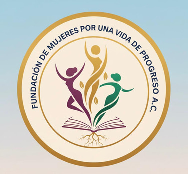 FUNDACIÓN DE MUJERES POR UNA VIDA DE PROGRESO logo