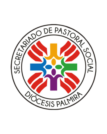 Pastoral Social Diócesis de Palmira logo