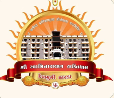 Swaminarayan Bhakti Dham dwarka logo