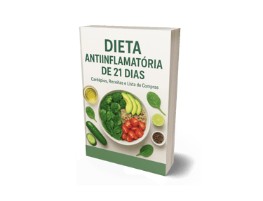 Alimentação anteflamatoria logo