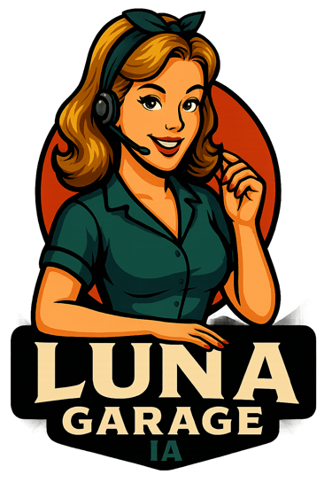 Luna Garage IA logo