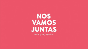 Nos Vamos Juntas logo