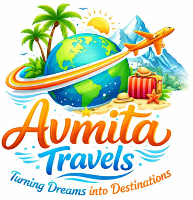 Avmitha travels logo