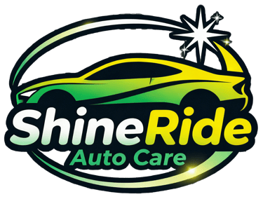 ShineRide Auto Care logo
