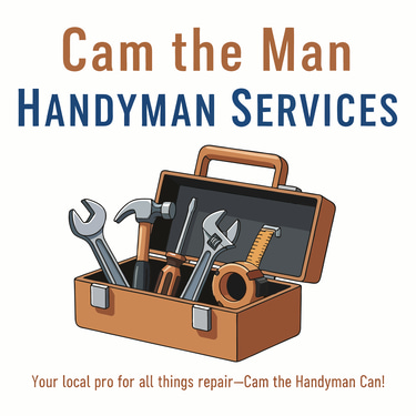 Cam the Man Handyman Services LLC logo