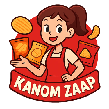 Kanom Zaap logo